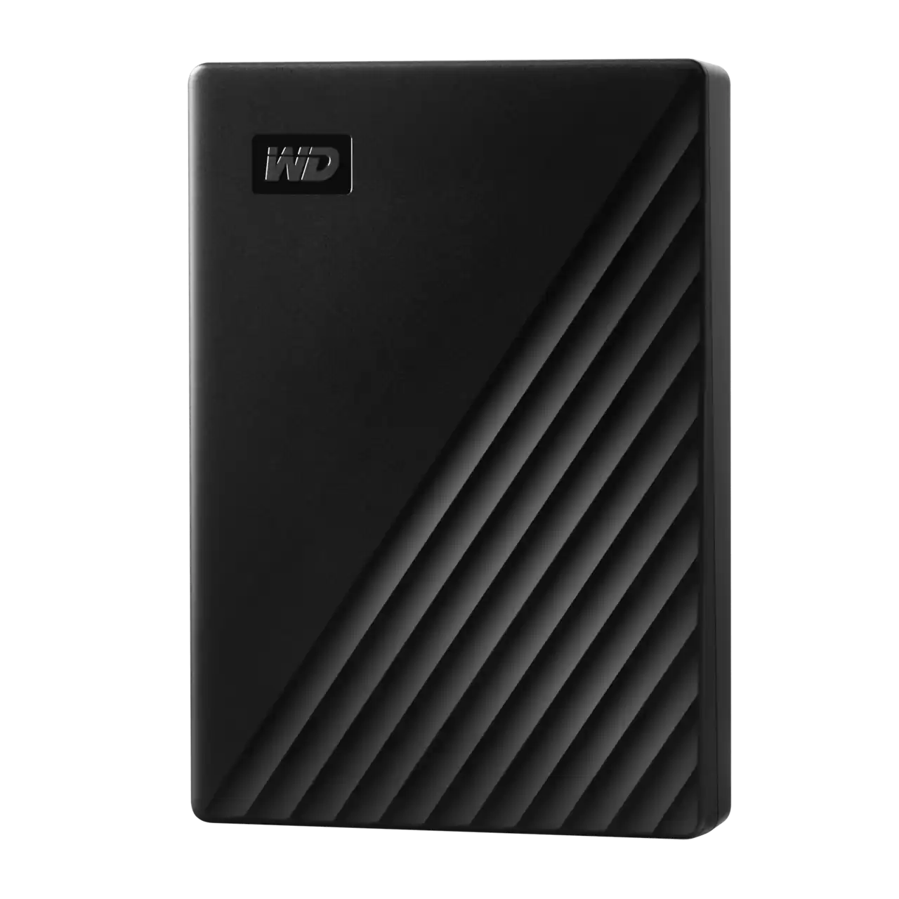 Wd My Passport 4TB 2.5 Inch External Hard Disk (Black) view 2